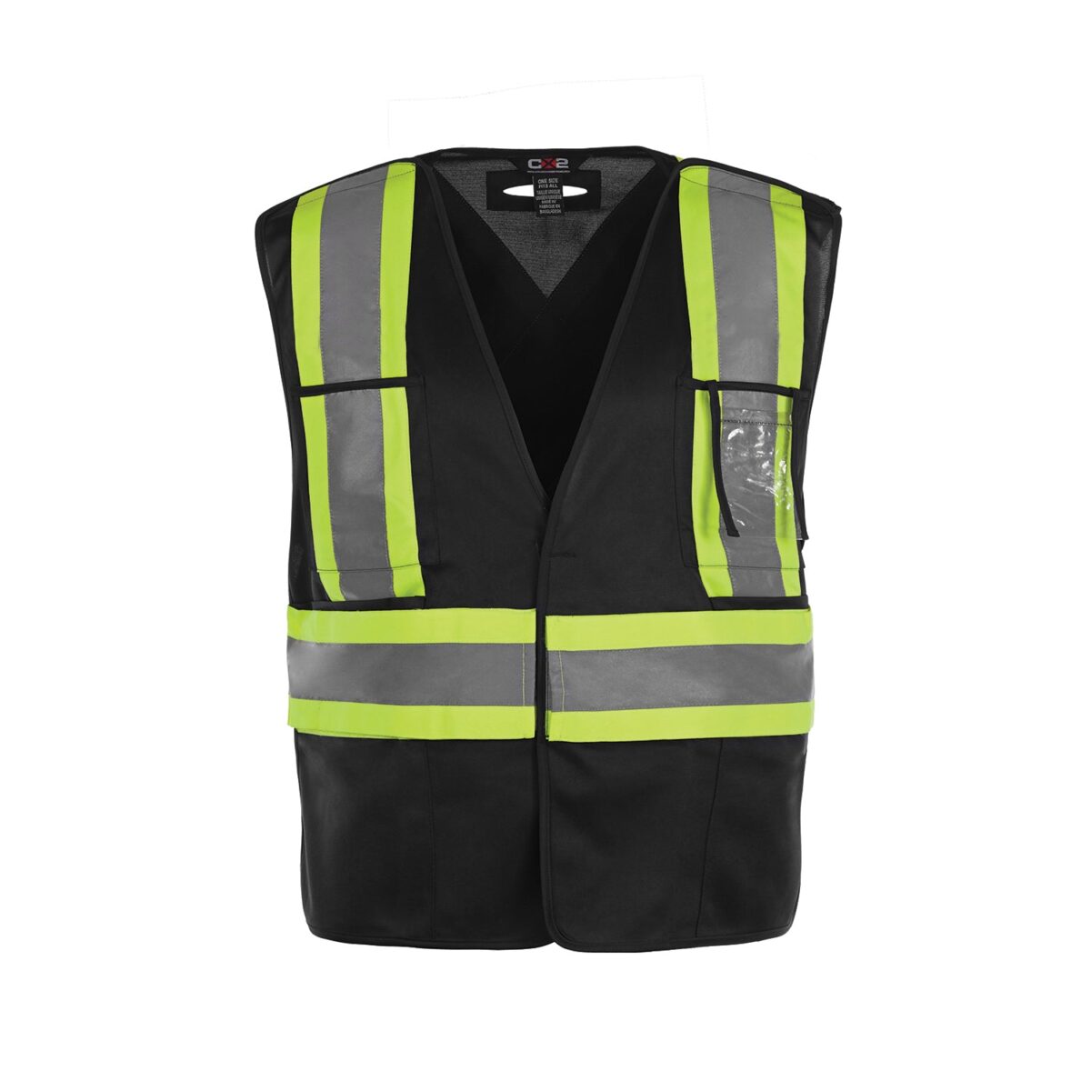 One Size High Vis Safety Vest