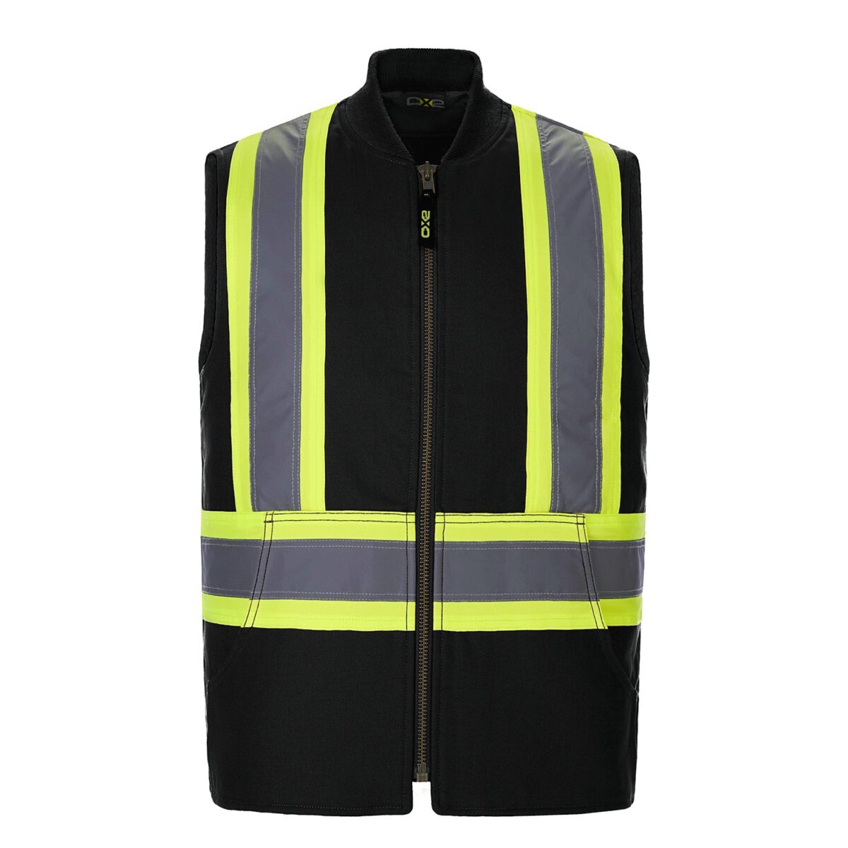 Hivis Vest With Sherpa Lining