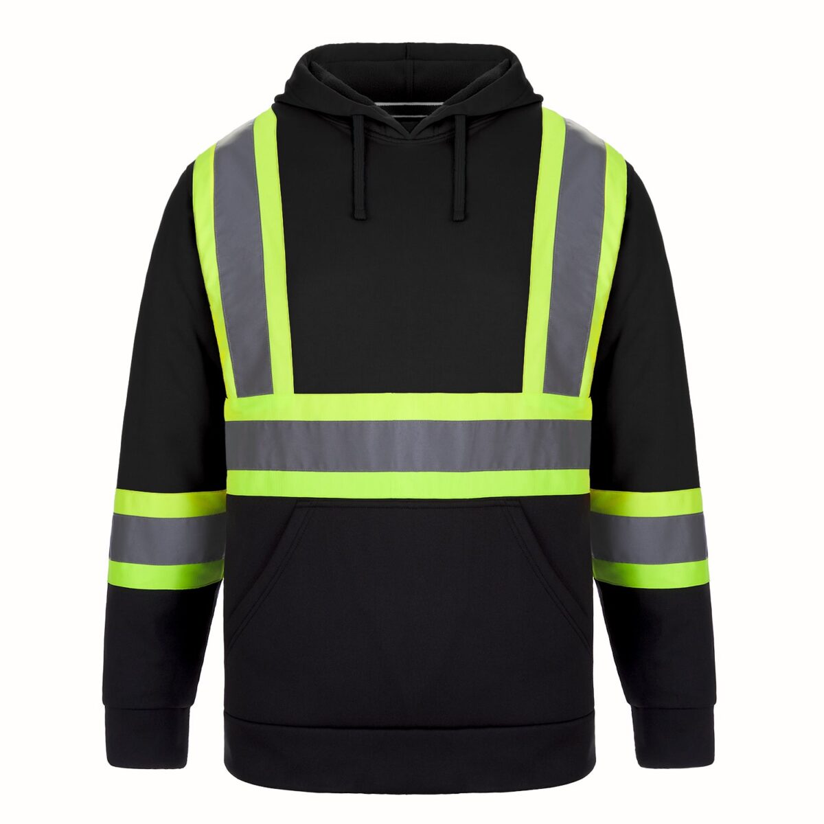 Hivis Polyester Pullover Hoodie