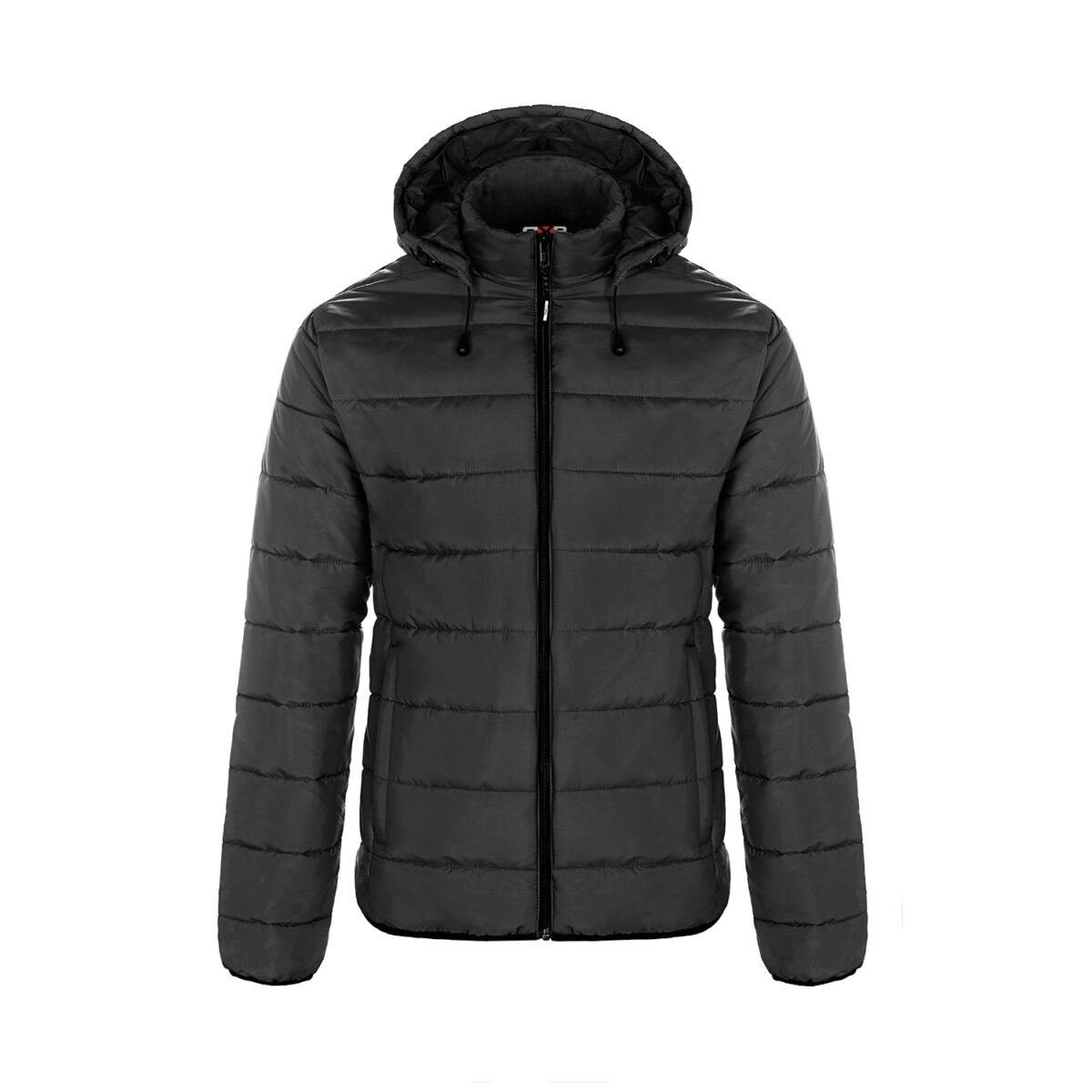 Ladies Puffy Jacket With Detachable Hood