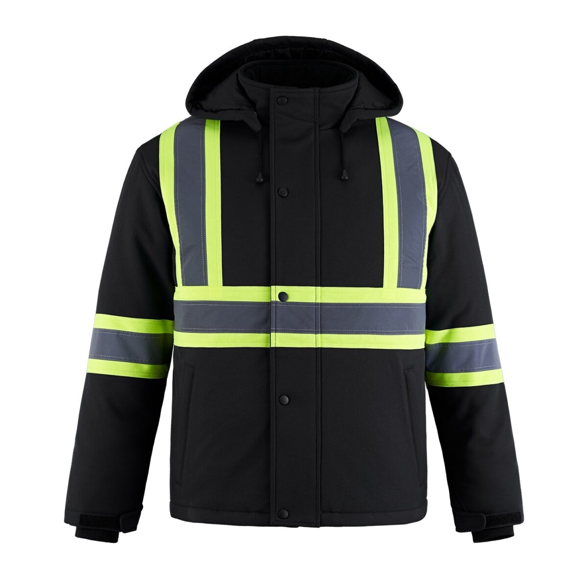 Hi-Vis Insulated Softshell Jacket