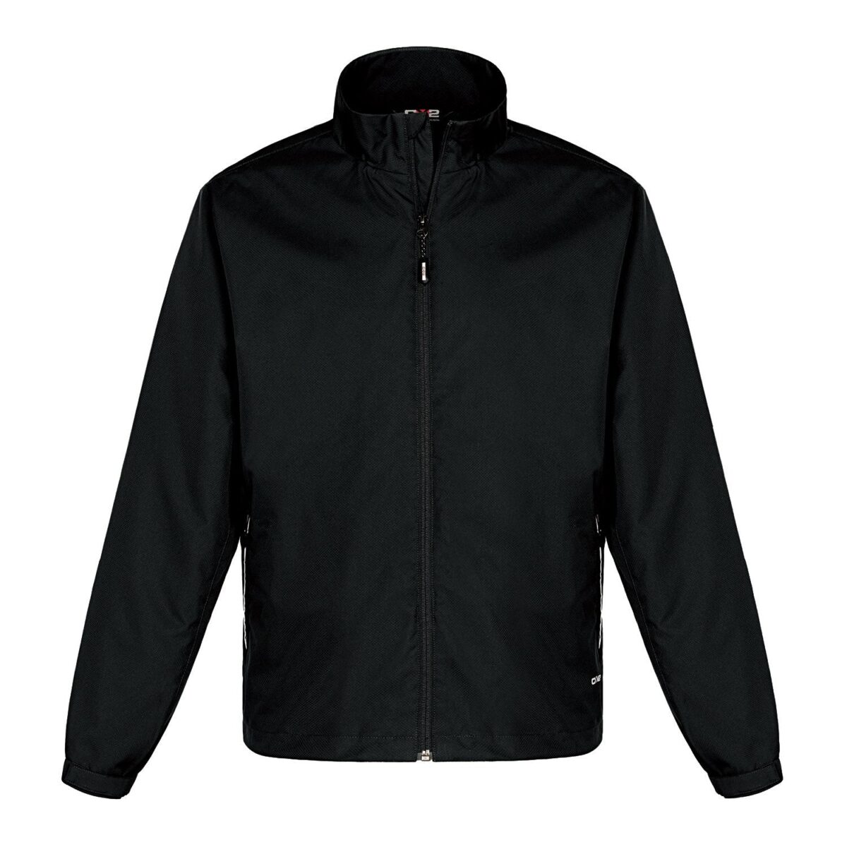 Men’s Athletic Twill Track Jacket