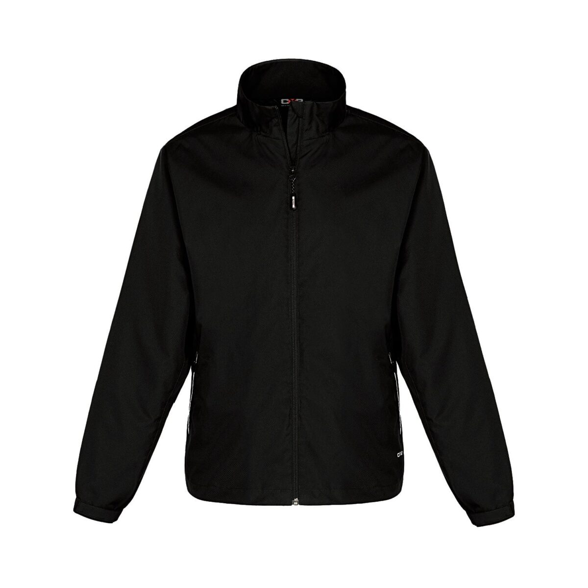 Ladies Athletic Twill Track Jacket