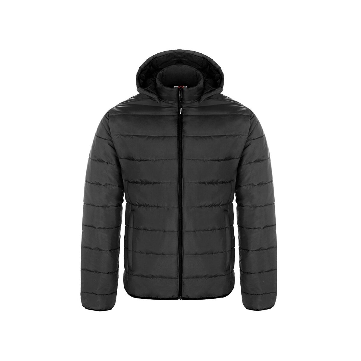 Youth Puffy Jacket With Removable Hood