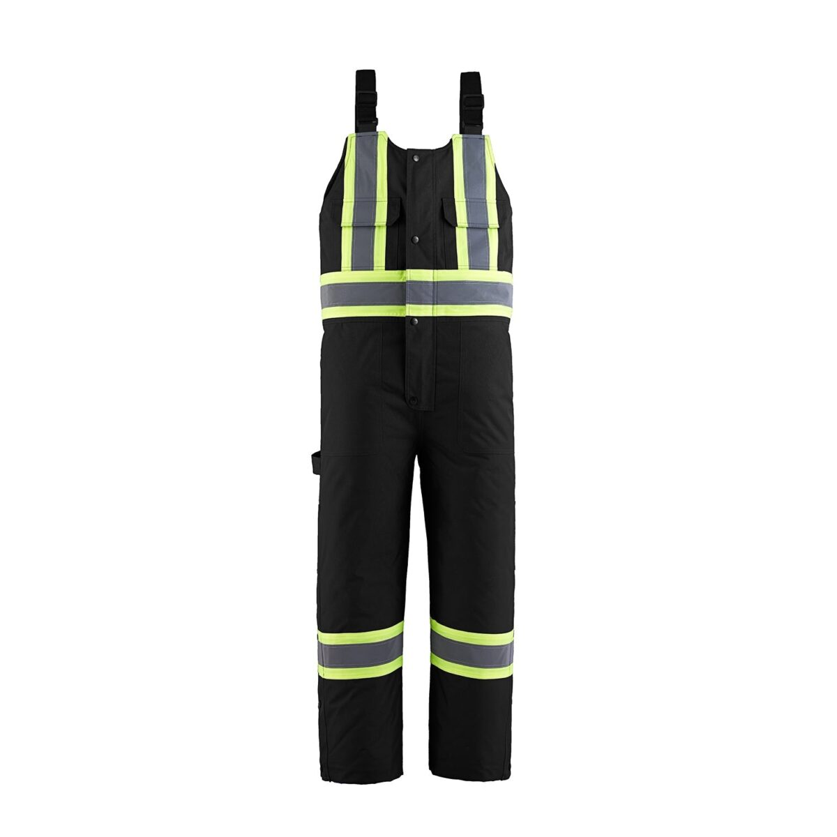 Hi-Vis Insulated Overalls