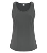 Sleeveless ladies performance tshirts