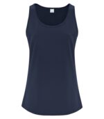 Sleeveless ladies performance tshirts - Image 5