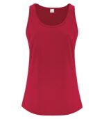 Sleeveless ladies performance tshirts - Image 4