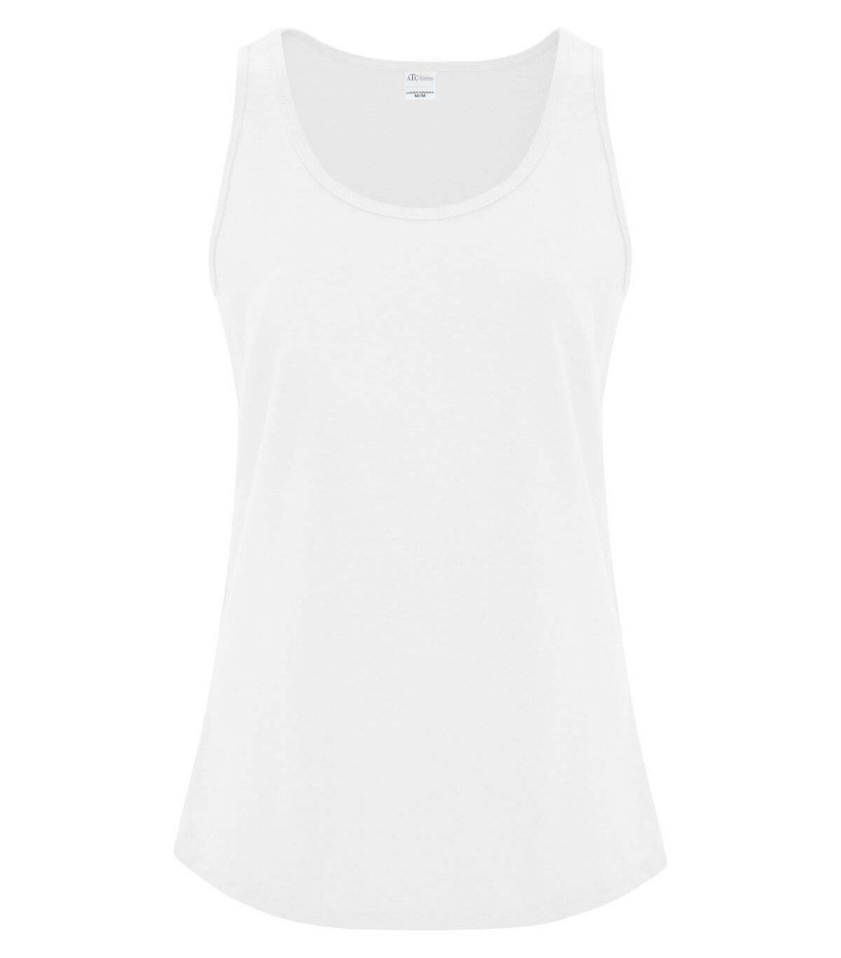 Sleeveless ladies performance tshirts - Image 2