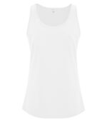 Sleeveless ladies performance tshirts - Image 2