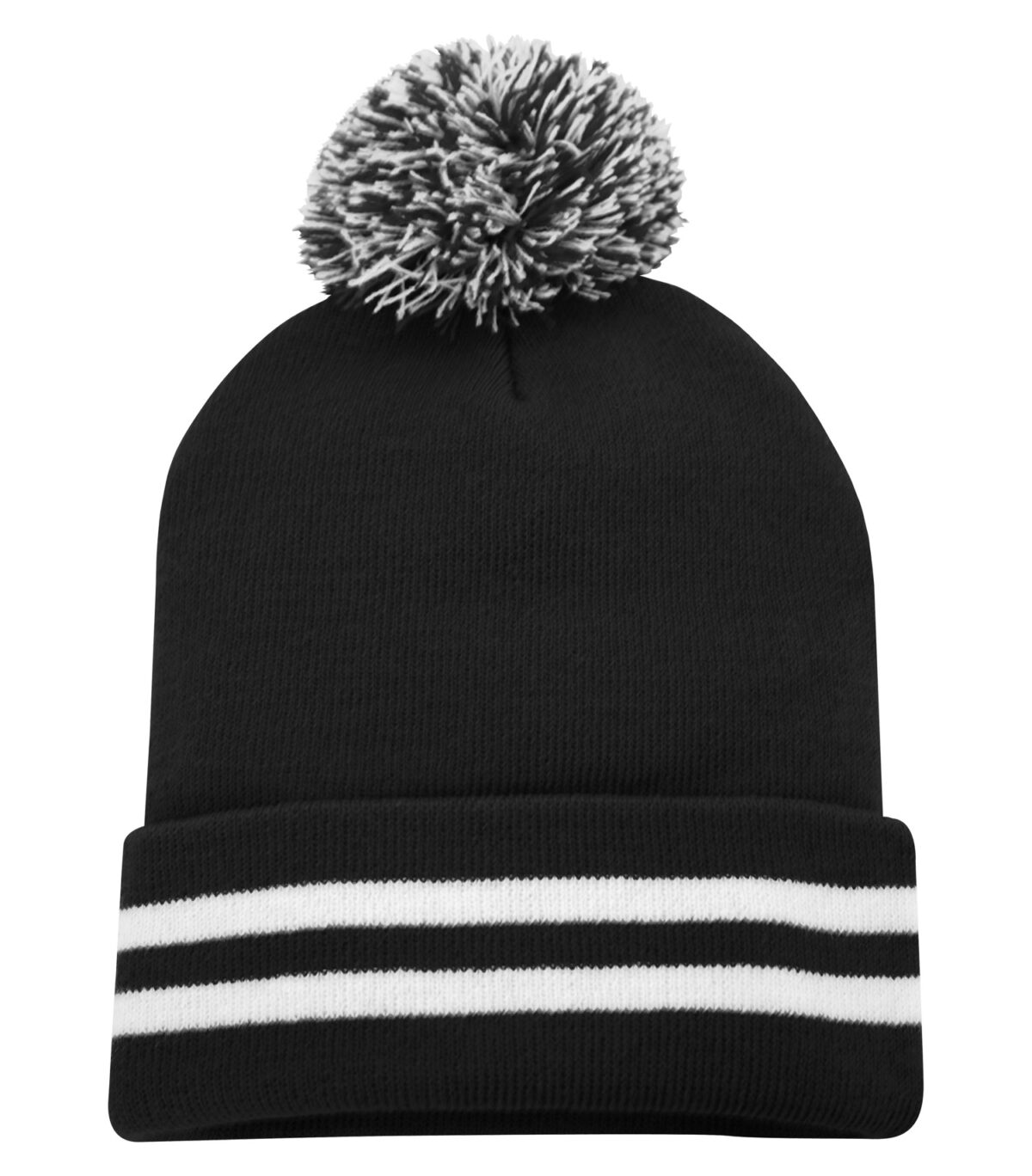 Atc Everyday Pom Pom Cuff Toque