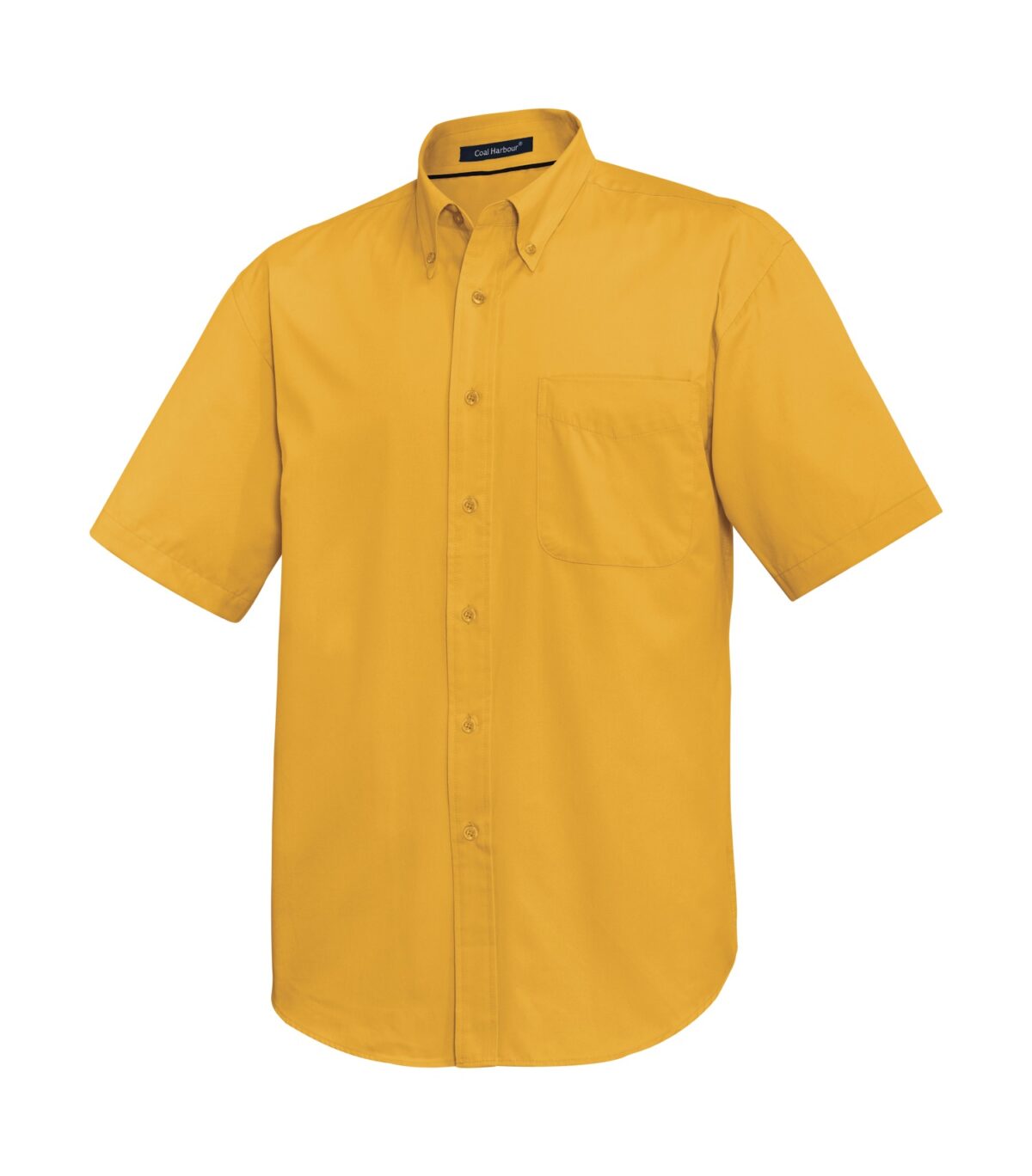 Coal Harbour Easy Care Blend Short Sleeve Woven Shirt