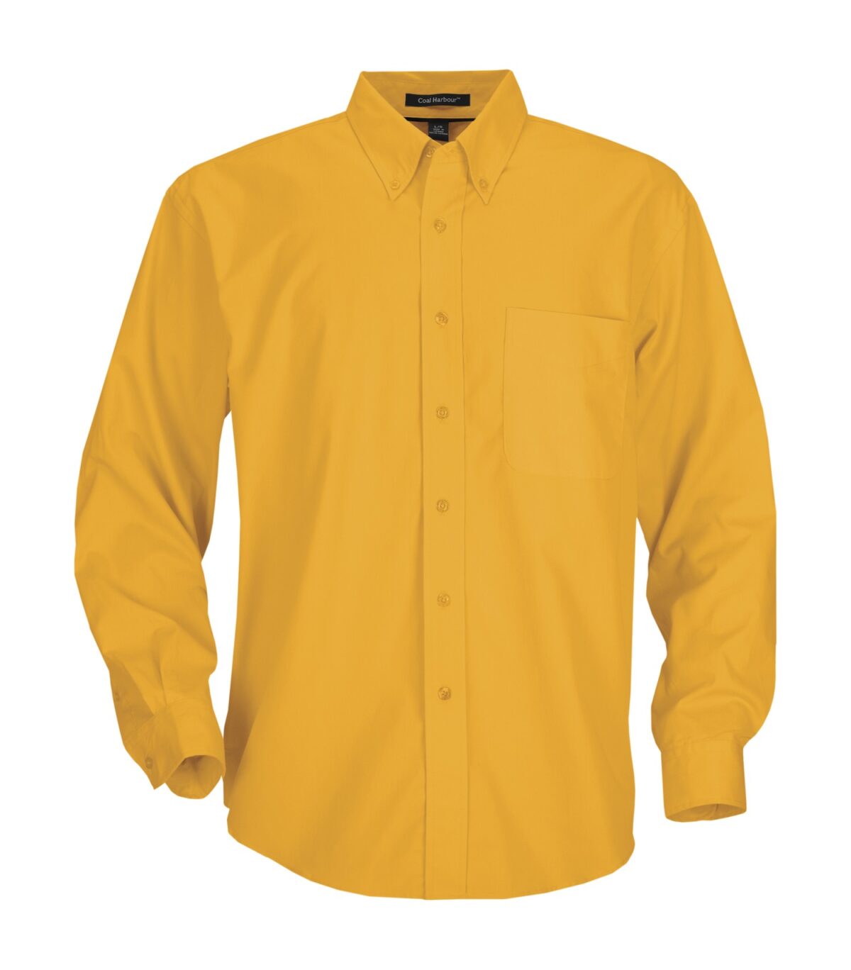 Coal Harbour Easy Care Blend Long Sleeve Woven Shirt