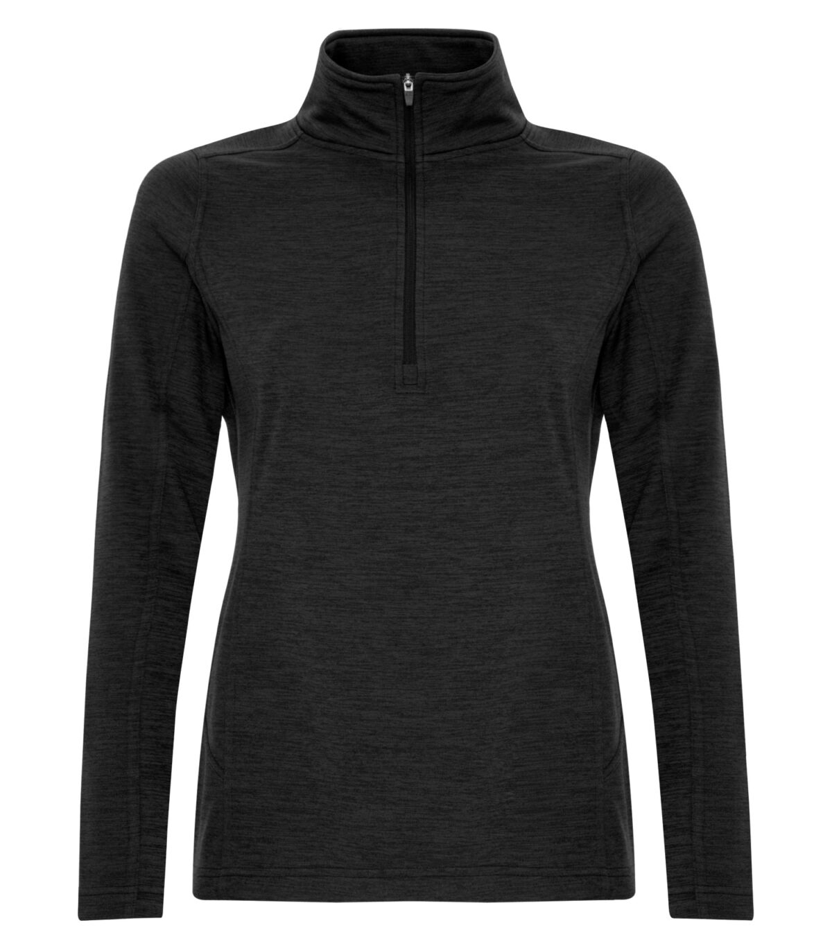 Atc Dynamic Heather Fleece Zip Ladies Sweatshirt