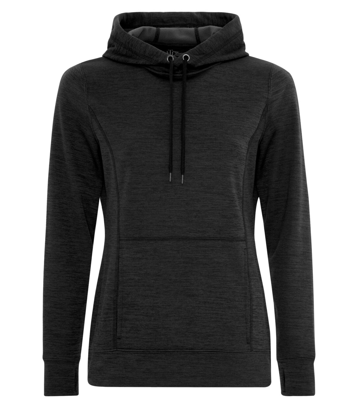 Atc Dynamic Heather Fleece Hooded Ladies Sweatshirt