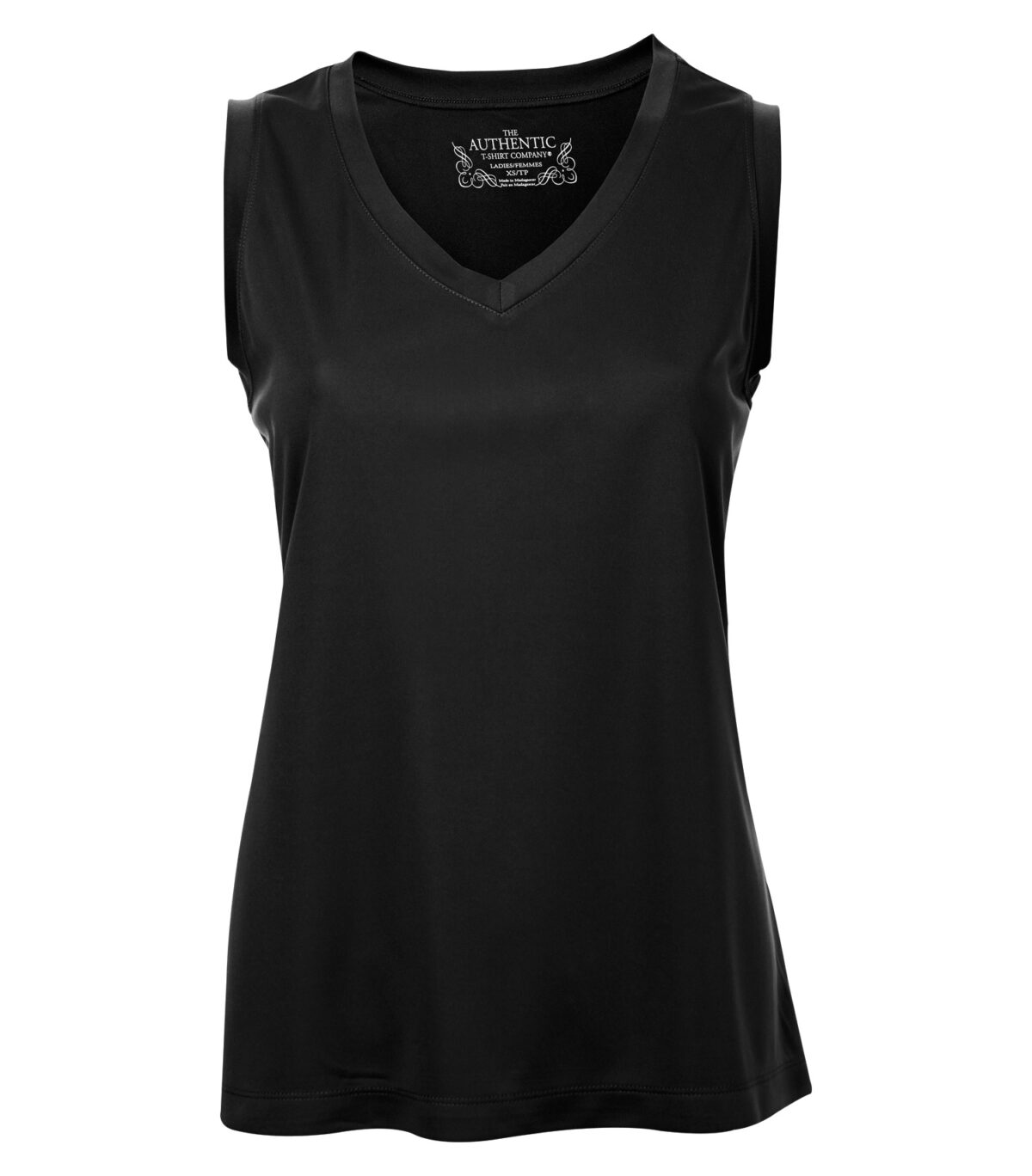 Atc Pro Team Sleeveless Vneck Ladies Tee