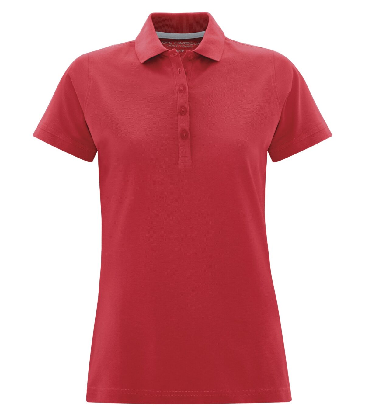 Ladies 100% Combed Cotton Pique With Soil Release Polo Shirt