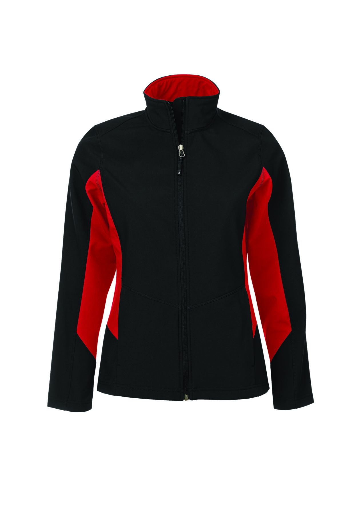 Coal Harbour Everyday Colour Block Water Repellent Soft Shell Ladies Jacket