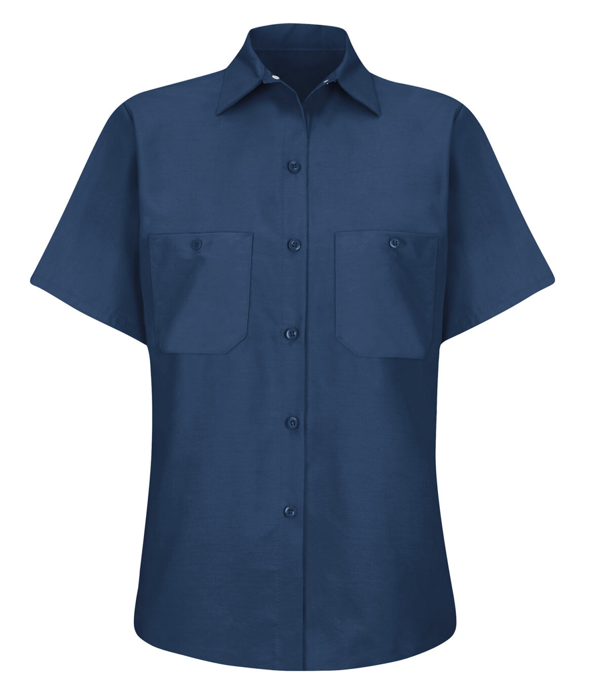 Red Kap Industrial Short Sleeve Ladies Work Shirt