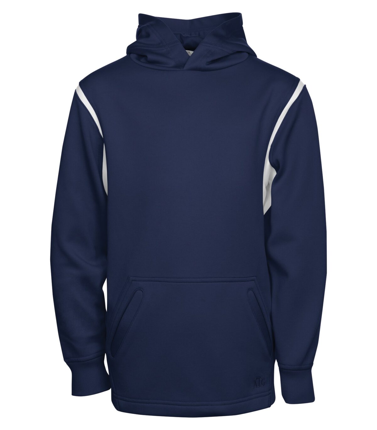 Atc Ptech Fleece Varcity Hooded Youth Sweatshirt