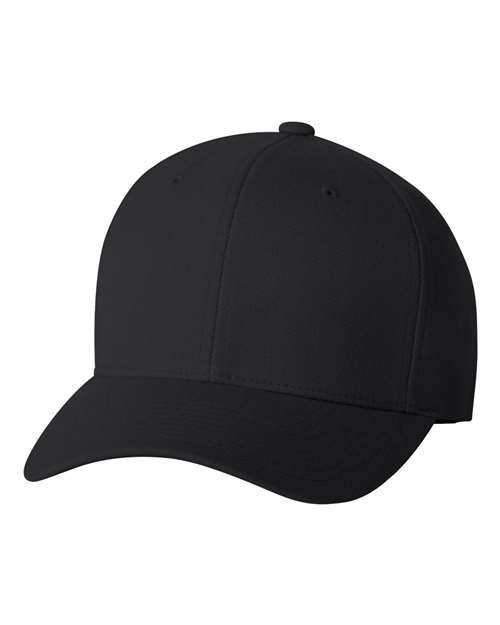 Woolblend Six Panel Cap With Spandex