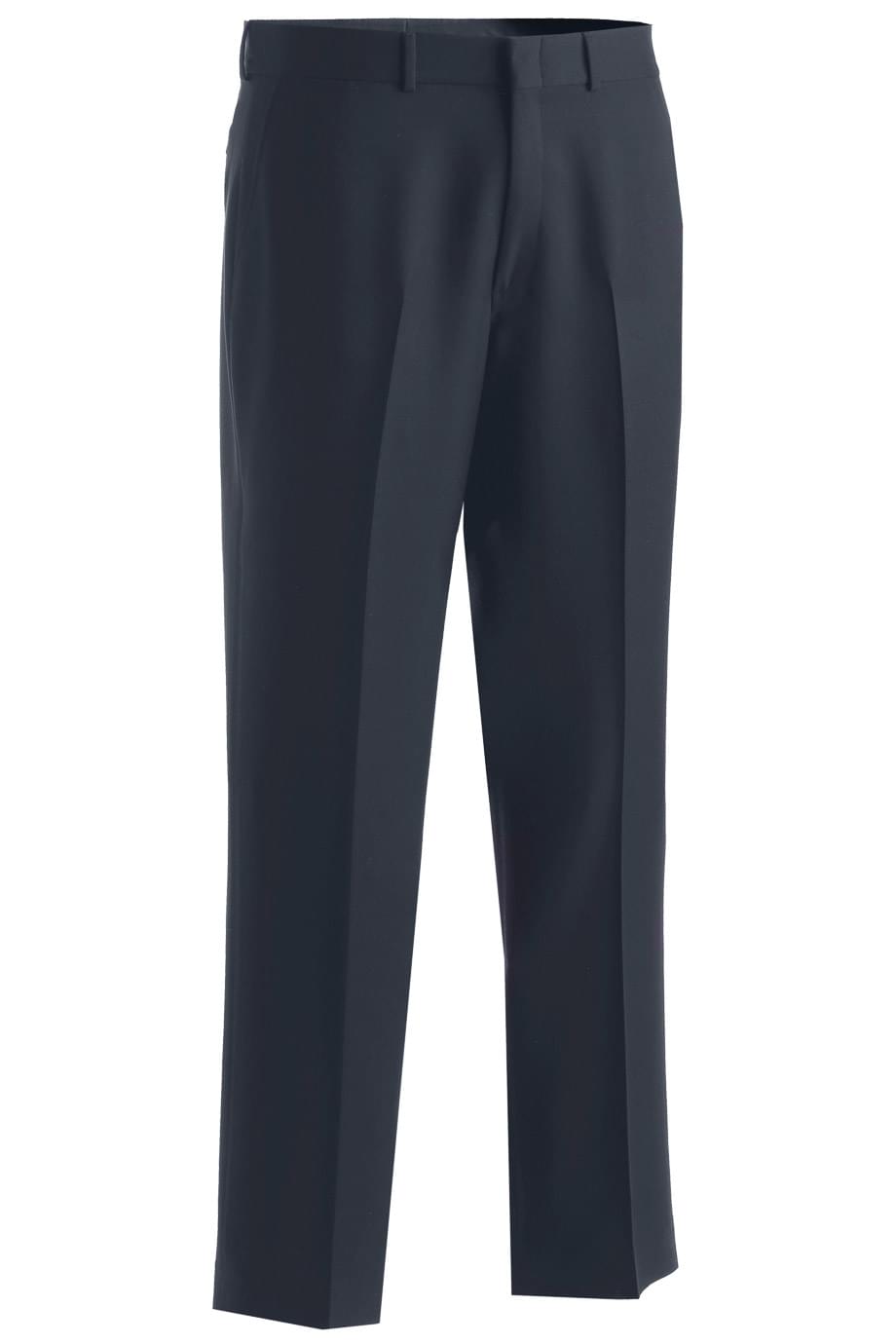 Mens Synergy Washable Traditional Fit Flat Front Pant