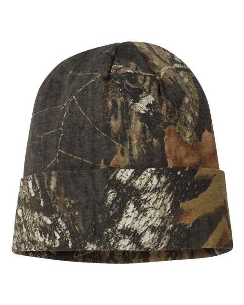 Licensed Camo Cuffed Beanie