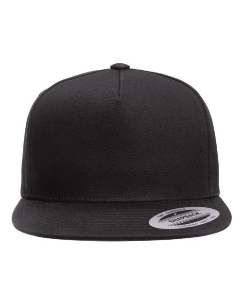 Fivepanel Cotton Twill Snapback Cap