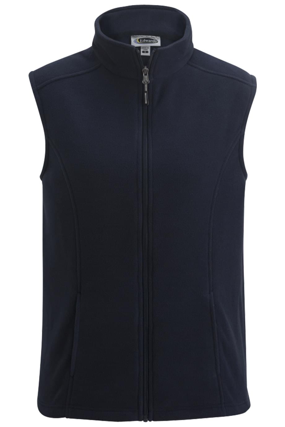 Ladies Microfleece Vest