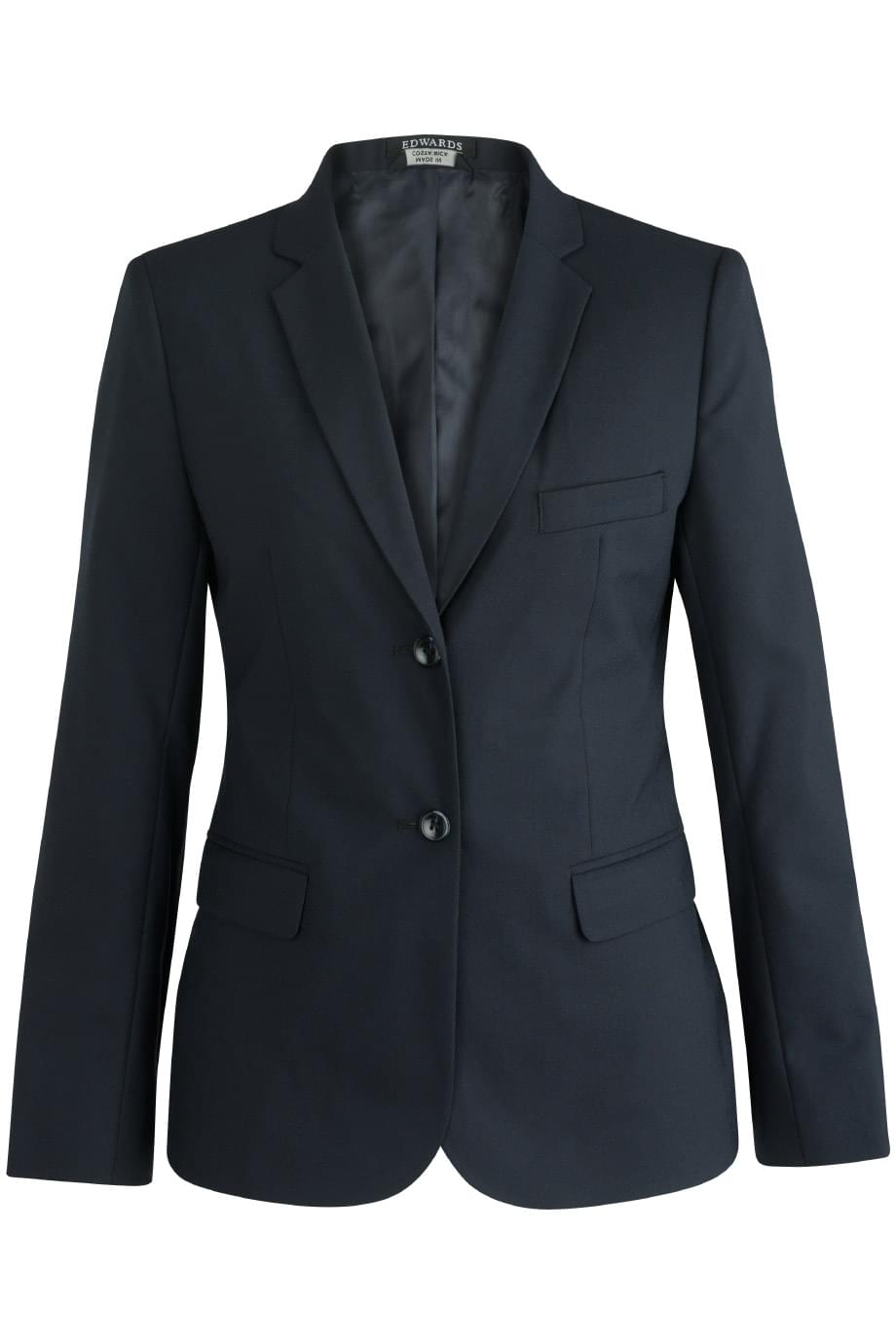 Ladies Single Breasted Polywool Suit Coat