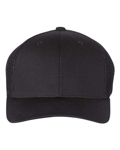 Men Twill With Spandex Mesh Stretch Hat