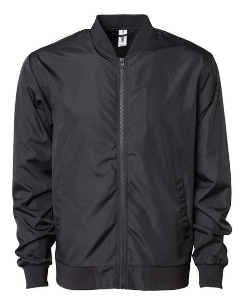 Men Lightweight Water Resistant Security Bomber Jacket