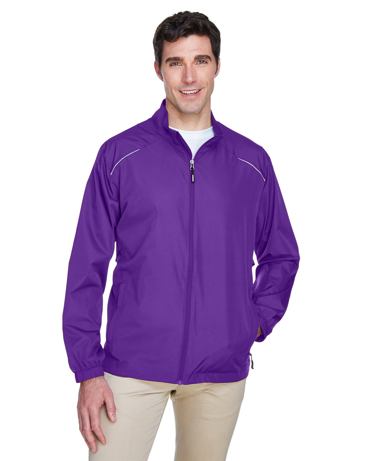 Mens Techno Lite Motivate Unlined Lightweight Jacket