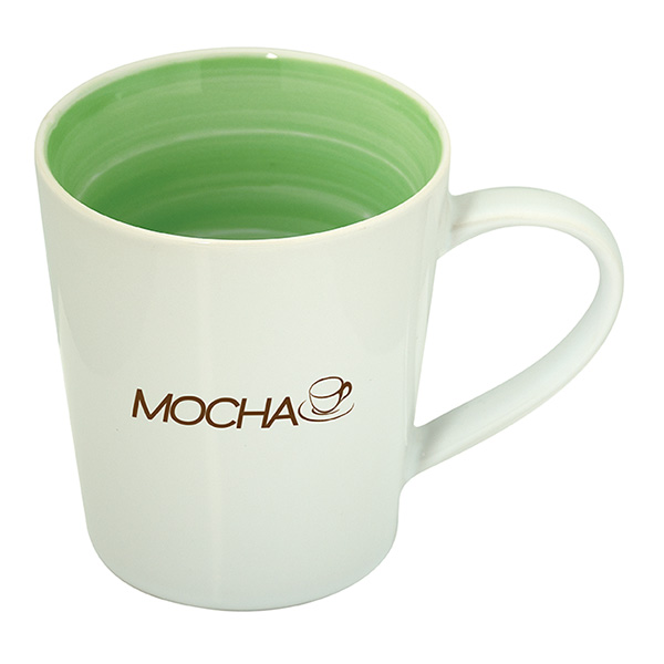 Café bien 400 ml. (13.5 fl. oz.) two-tone mug