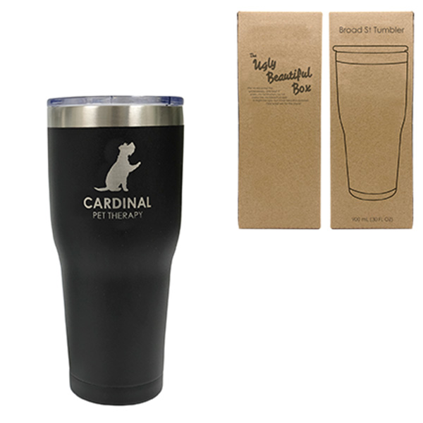 Broad st. 900 ml. (30 fl. oz.) tumbler