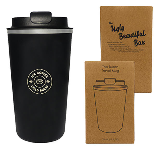 Tulson 500 ml. (17 fl. oz.) travel mug