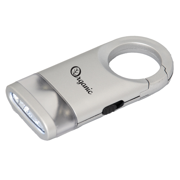 Locklight carabiner led key ring