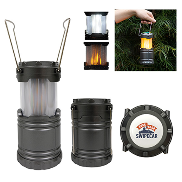 Lumens 2-in-1 pop up cob lantern