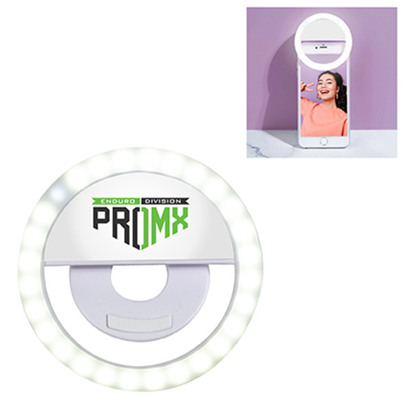 Show time selfie cell phone light