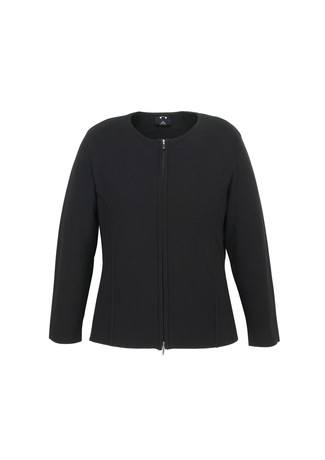 Womens Way Zip Cardigan