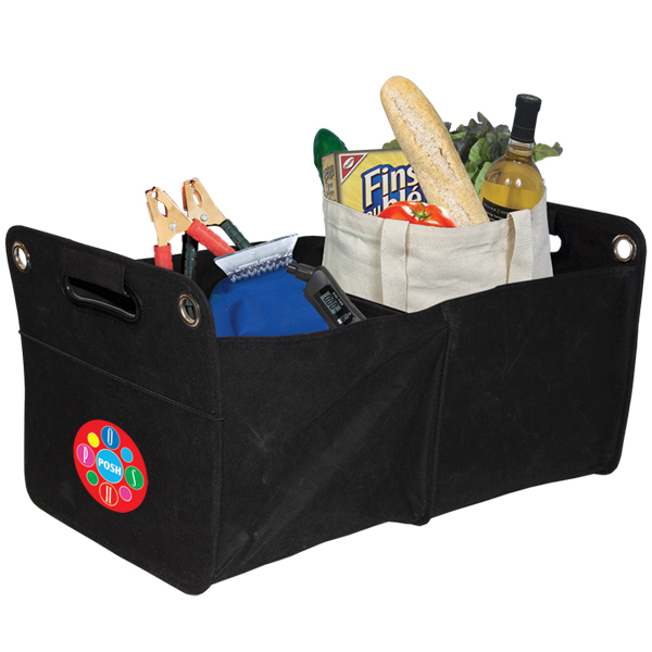 Non woven trunk organizer