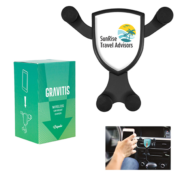 Gravitis™ wireless car charger