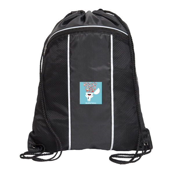 Surf drawstring backpack