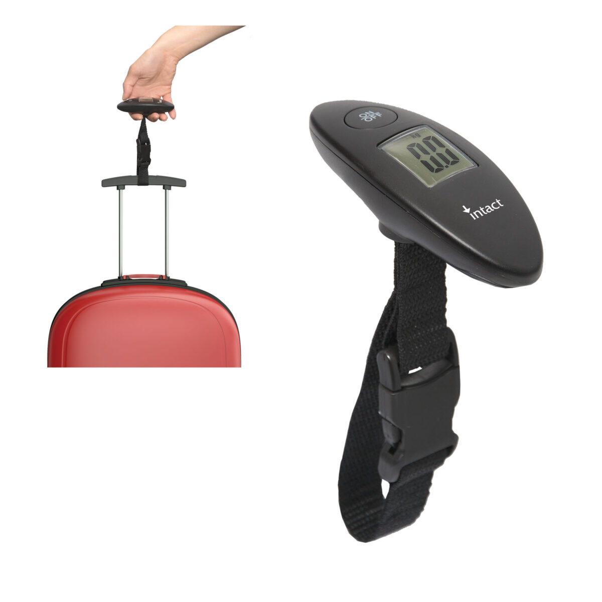 The b1 travel luggage scale