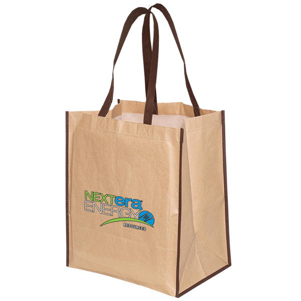 Kraft paper tote