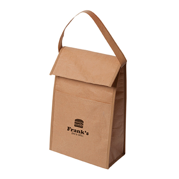 Kraft paper retro luncher