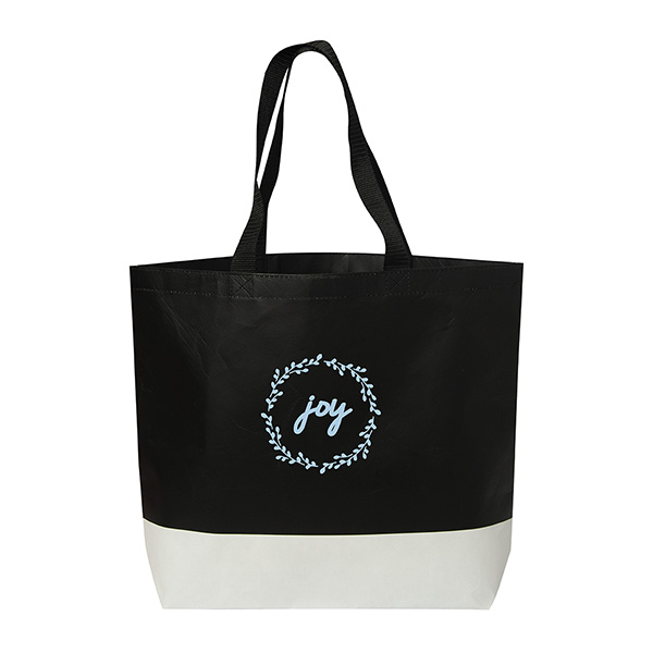 Hennepin laminated tote