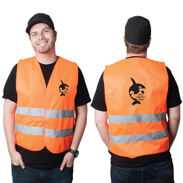 Highviz large safety vest