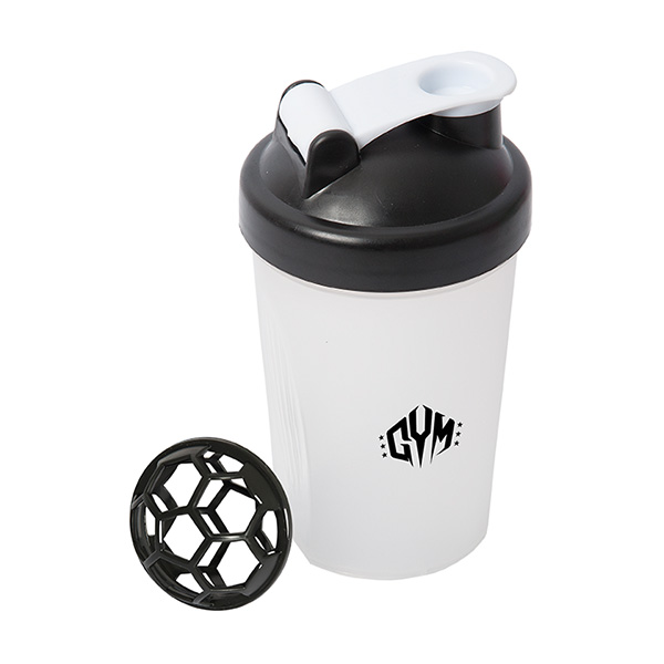 The cross-trainer 400 ml. (13.5 fl. oz.) small shaker bottle