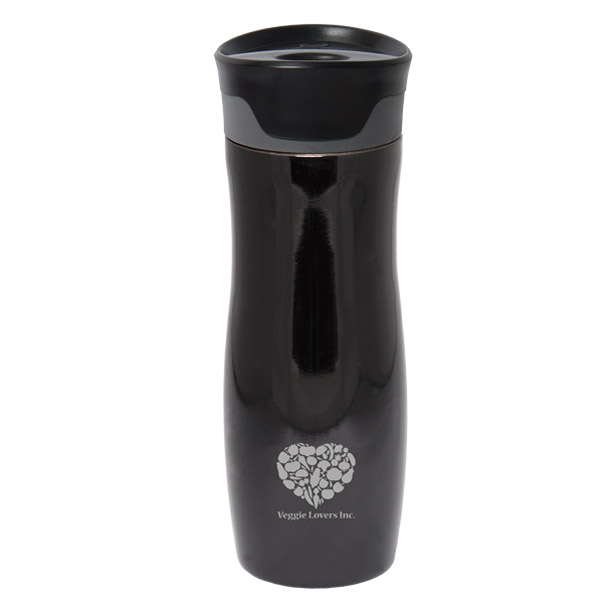 500 ml. (17 fl. oz.) leakproof vacuum travel tumbler